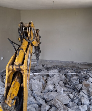 Gölbaşı, İncek kepçe hizmeti 10