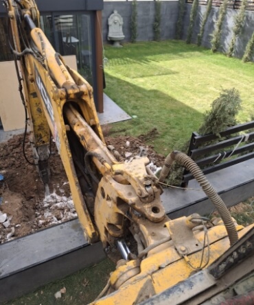 Gölbaşı, İncek kepçe hizmeti 11