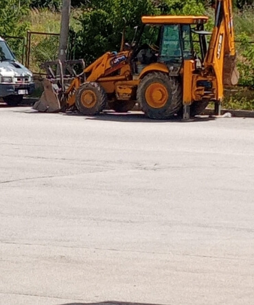 Gölbaşı, İncek kepçe hizmeti 14