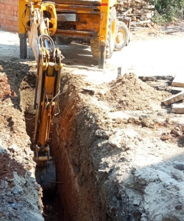 Gölbaşı, İncek kepçe hizmeti 19