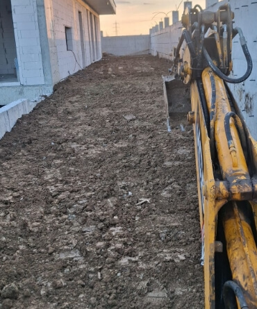 Gölbaşı, İncek kepçe hizmeti 2