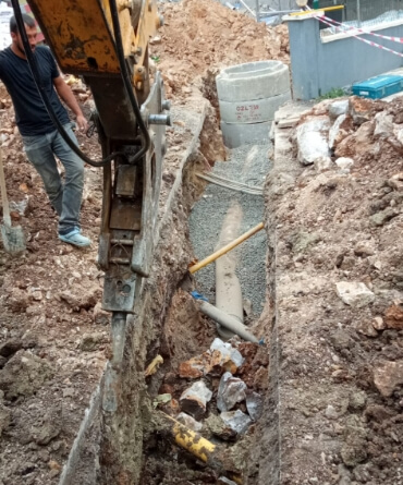 Gölbaşı, İncek kepçe hizmeti 21