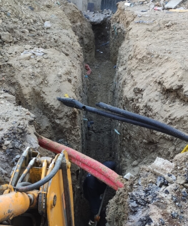 Gölbaşı, İncek kepçe hizmeti 4