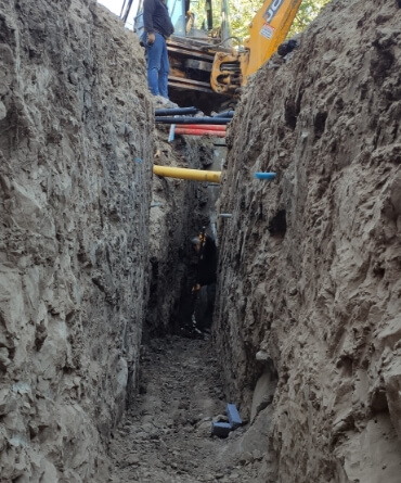 Gölbaşı, İncek kepçe hizmeti 5