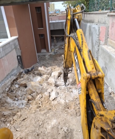 Gölbaşı, İncek kepçe hizmeti 6