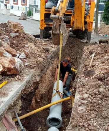 Gölbaşı, İncek kepçe hizmeti 7